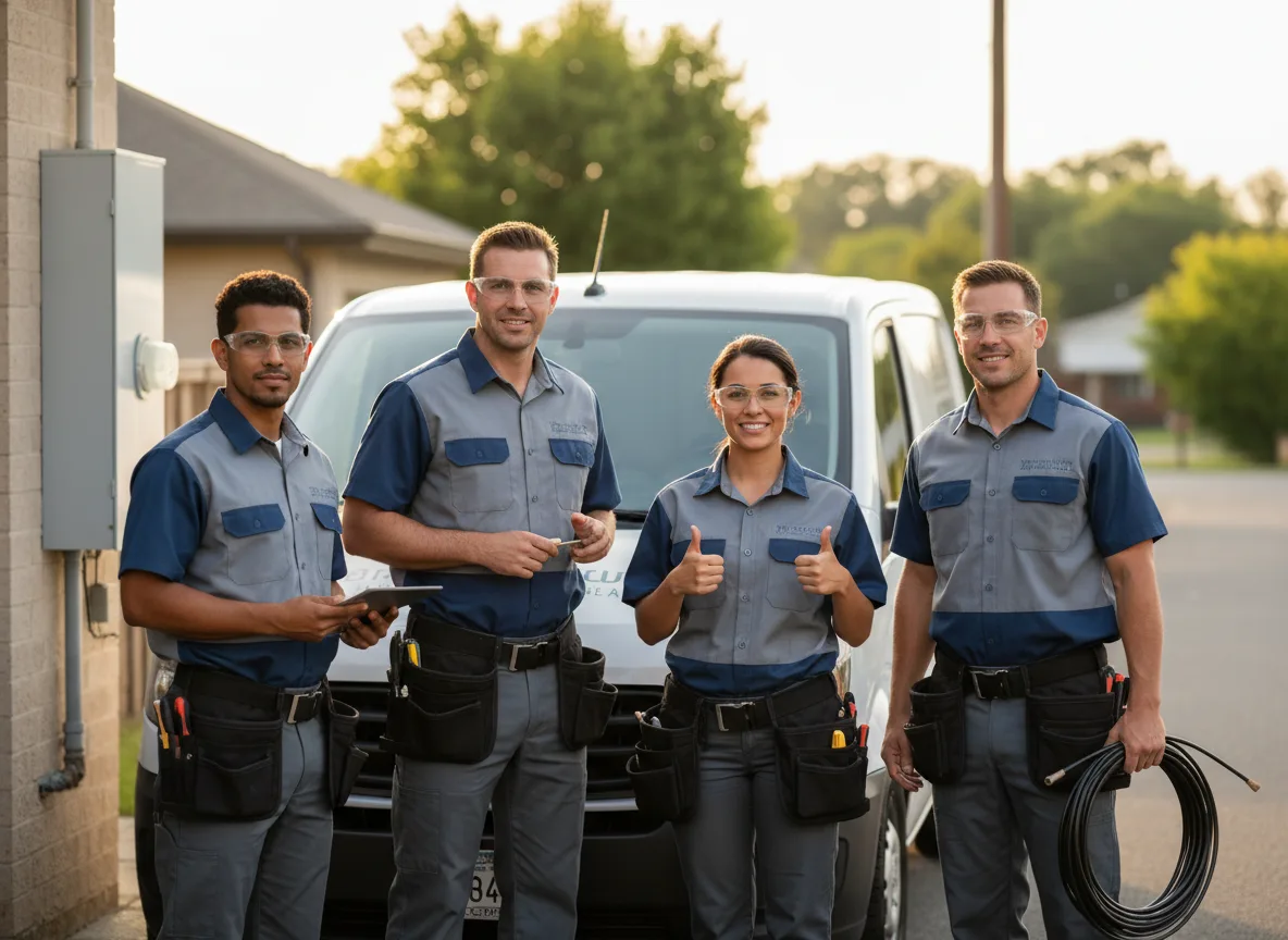 Residential electrical contractor serving homeowners in Bernice, LA